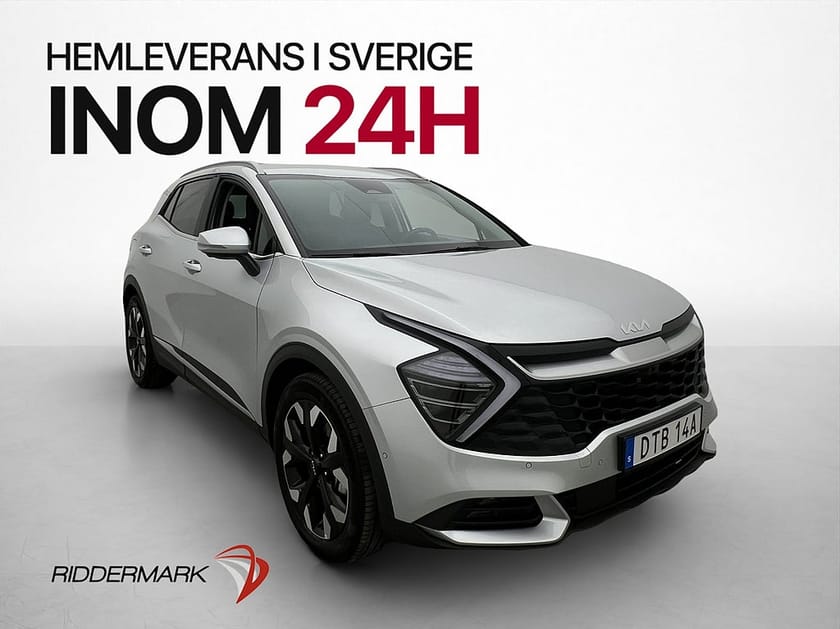 Bild 1 av Kia Sportage PHEV Advance 360° H/K CarPlay Navi MOMS