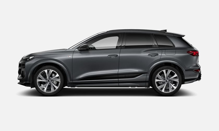 Bild 2 av Audi Q6 e-tron quattro S-line Selection