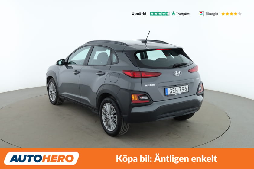 Bild 3 av Hyundai Kona 1.6 TGDI Trend / Kamera, CarPlay, BLIS