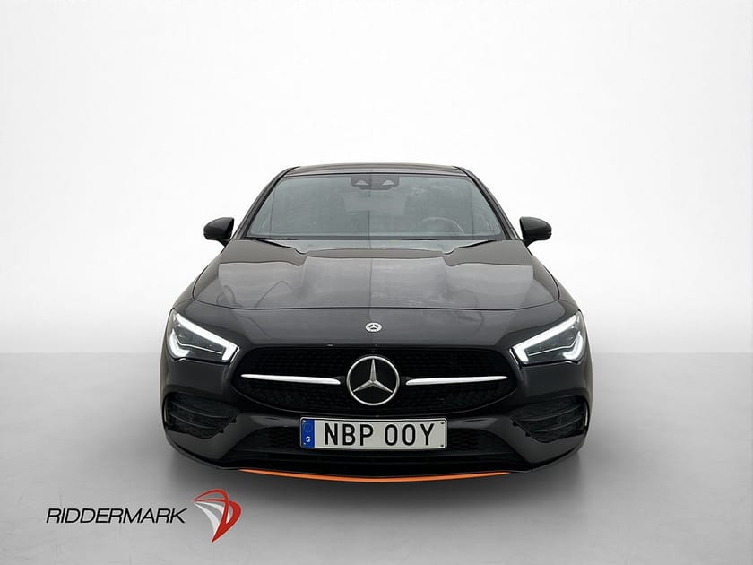Bild 2 av Mercedes-Benz CLA 250 4MATIC Shooting Brake CLA250 4M SB 224hk AMG Pano HuD Burm