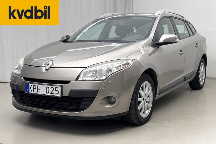 Bild 1 av Renault Mégane Grandtour Phas III 1.5 dCi Sports Tourer (90hk)
