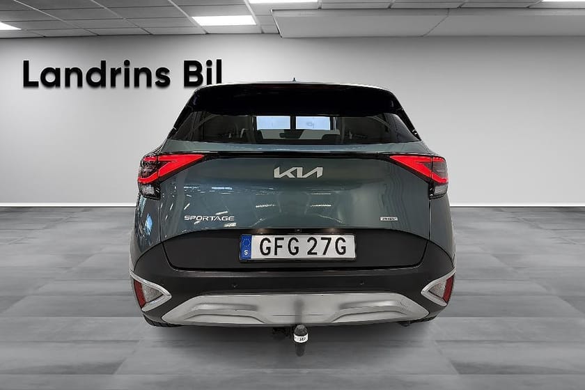 Bild 5 av Kia Sportage PHEV Plug-In Hybrid Advance 265hk *Dragkrok*Elstolar*