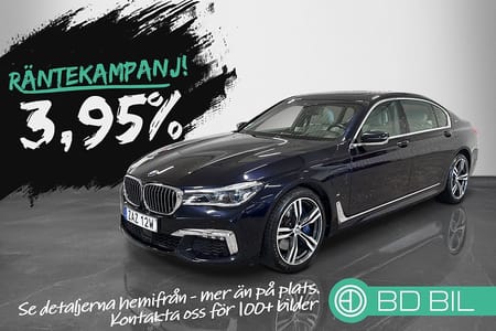 BMW 740Le xDrive 740 Le / M-SPORT / LASER / B&W / TAKLUCKA / SV-SÅLD
