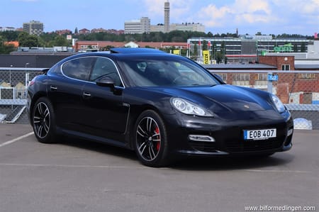 Porsche Panamera Turbo