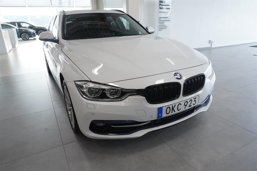 Bild 5 av BMW 320d xDrive Touring Sportline Drag Tonade Rutor PDC