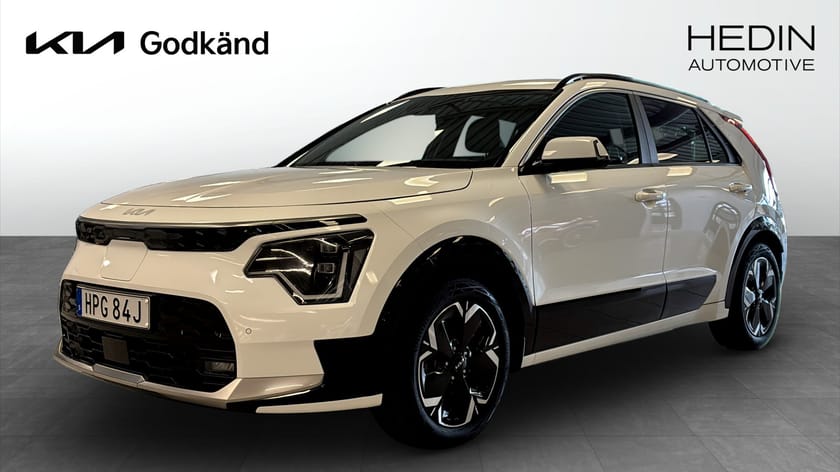 Bild 1 av Kia Niro EV ADVANCE AVTAGBAR DRAGKROK