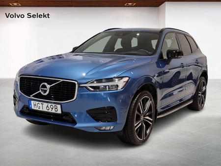 Volvo XC60 B4 AWD Diesel R-Design/DRAG/LUFTFJÄDRING