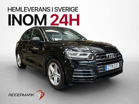 Audi Q5 55 TFSI e quattro Q 367hk Full S-Line Luftfjädring Drag