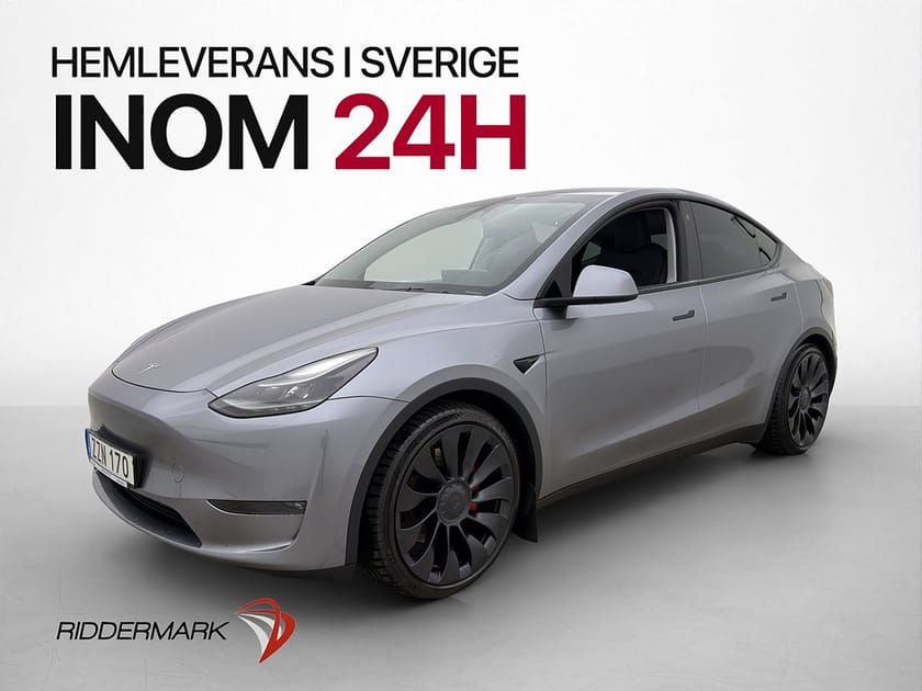 Bild 4 av Tesla Model Y Performance Dragkrok Autopilot MOMS Svensksåld