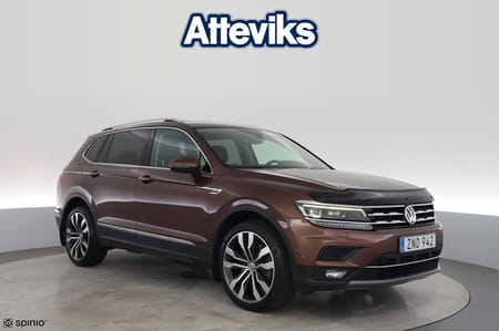 Volkswagen Tiguan Allspace 7-sätes