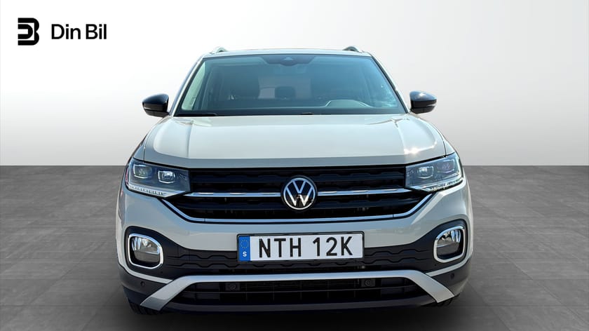 Bild 4 av Volkswagen T-Cross GT 1.0 TSI 110 HK DSG A-connect/ACC/P-sensor
