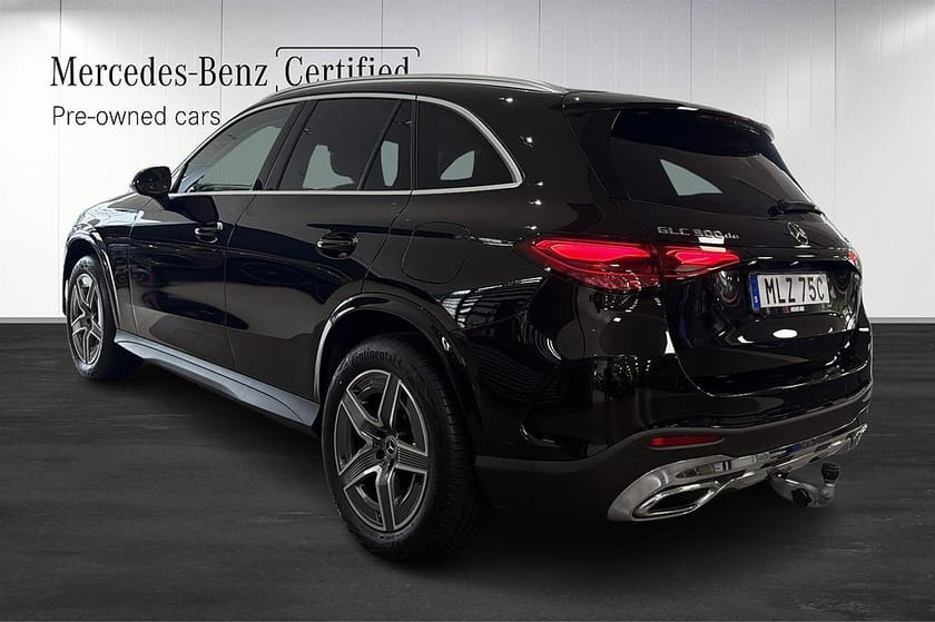 Bild 4 av Mercedes-Benz GLC 300 d e 4MATIC de 4-Matic AMG Dragkrok Distronic