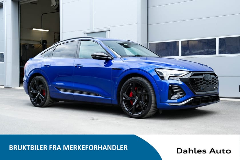 Bilde 1 av Audi Q8 Sportback 50 e-tron quattro sb s line plus