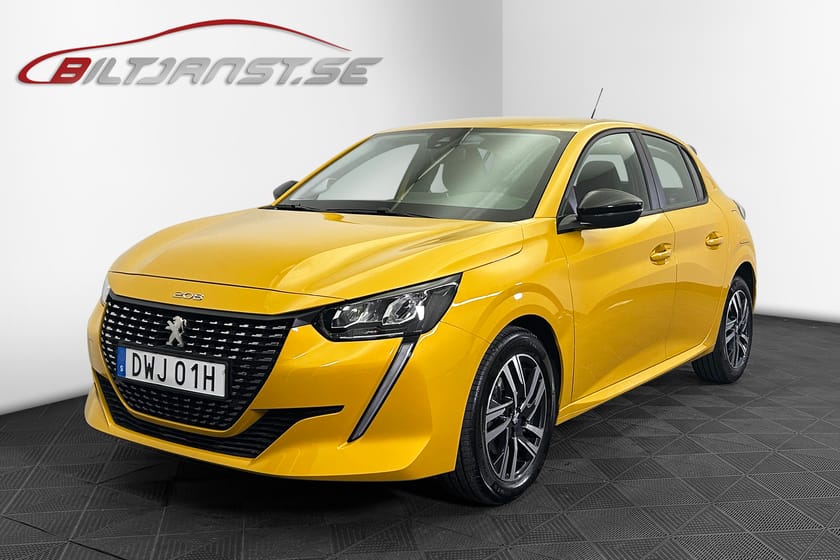 Bild 1 av Peugeot 208 PRIVATLEASING 24MÅN/ O:- INSATS/ AUTOMAT