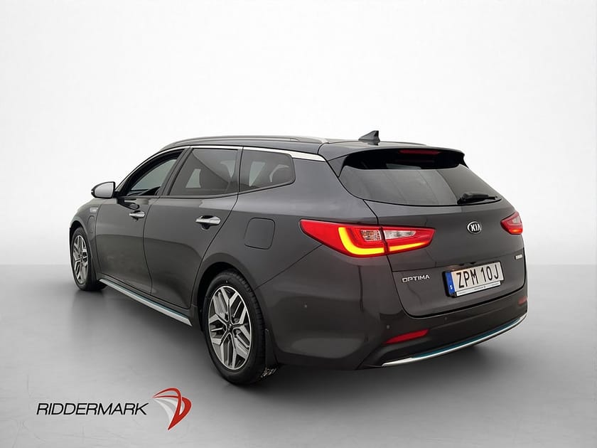 Bild 5 av Kia Optima Sport Wagon Plug-in Hybrid SW 205hk MOMS Advanc+ Pano 360°-K