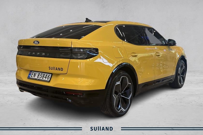 Bilde 5 av Ford Capri EV Extended Range AWD Premium | Krok | Førerpakke | Pano