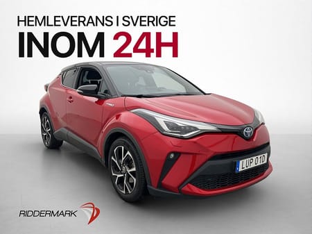 Toyota C-HR Hybrid 184hk X-Edition M&K Värm JBL Navi Kamera