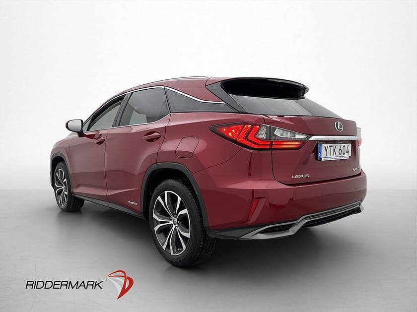Bild 2 av Lexus RX 450h AWD 3.5 Executive Kamera Navi HUD Ventilerade