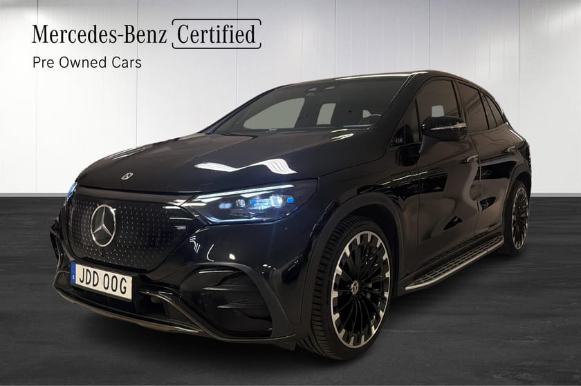 Bild 1 av Mercedes-Benz EQE SUV 500 4MATIC AMG/360-k/Burm/Airmatic/Pano/Moms