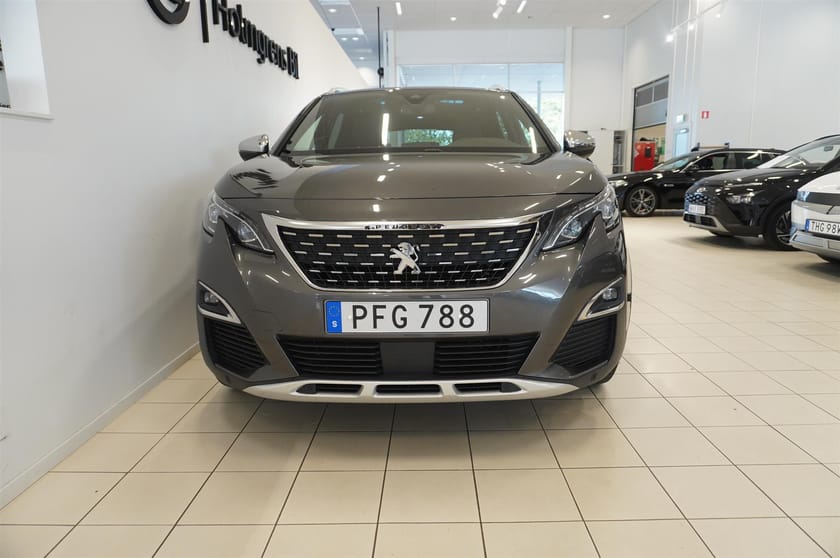 Bild 4 av Peugeot 3008 GT BlueHDi 180hk Automat