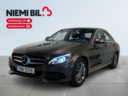 Mercedes-Benz C 220 d Avantgarde Drag MoK Pvärm GPS S/V-hjul