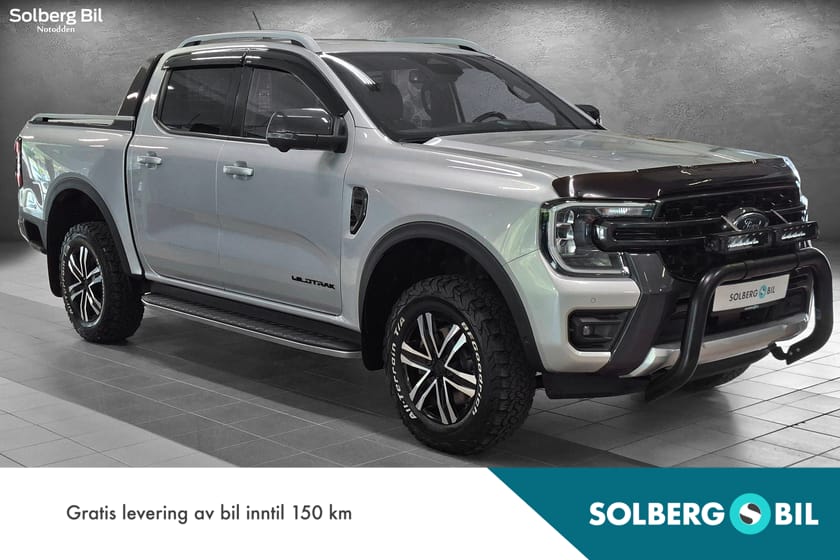Bilde 5 av Ford Ranger Dobbelcab V6 (240hk)/Wildtrak/Webasto/B&O/ACC/360/H.Feste++