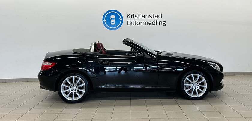 Bild 4 av Mercedes-Benz SLK 200 BE Cab 7G-Tronic Plus