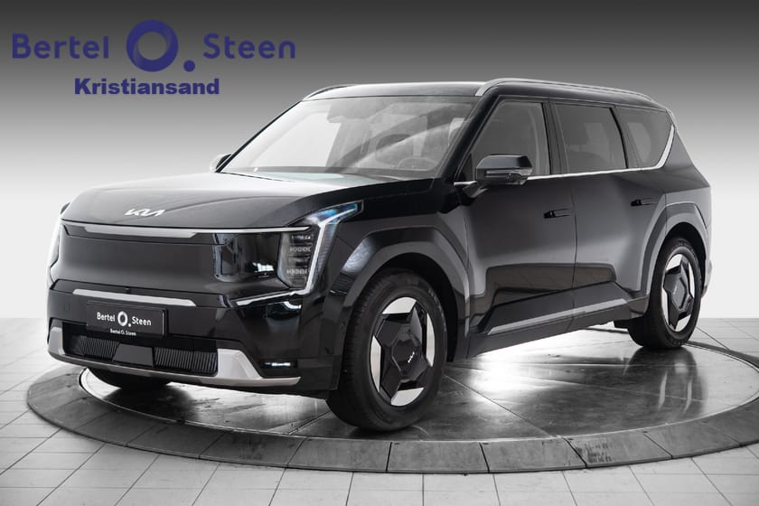 Bilde 1 av Kia EV9 AWD Exclusive | 7 seter | Adaptiv Cruise | Hengerfeste