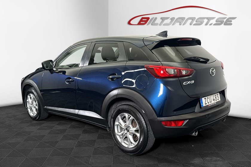 Bild 3 av Mazda CX-3 2.0 SKYACTIV-G/NAVI/