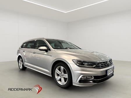 Volkswagen Passat Sportscombi 2.0 TDI 4M R Line CarPlay Kamera Värmare