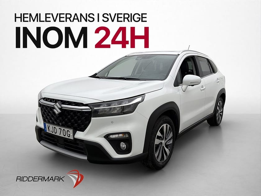Bild 3 av Suzuki S-Cross Hybrid AllGrip 129hk Pano 360° Navi