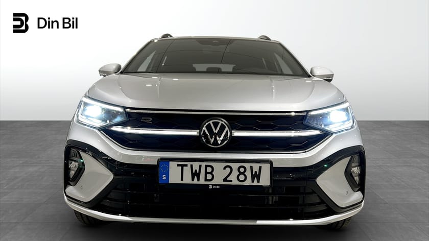 Bild 4 av Volkswagen Taigo TSI150 DSG R-Line Edition/Drag/Kamera/Keyless