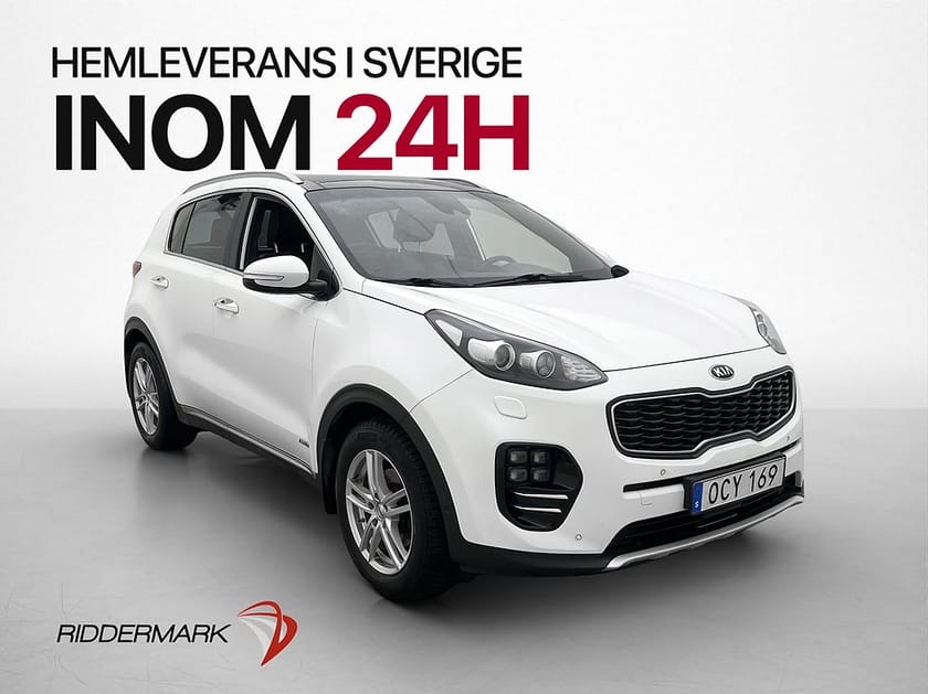 Bild 3 av Kia Sportage 2.0 CRDi AWD 185hk GT Line Pano JBL Drag Kamera