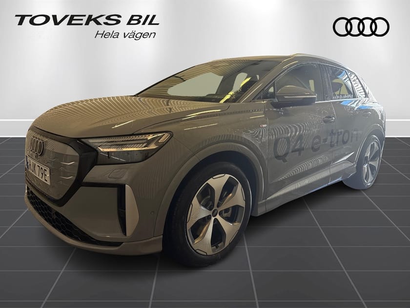 Bild 1 av Audi Q4 e-tron NYA MODELLEN/286Hk/Quattro/Demo