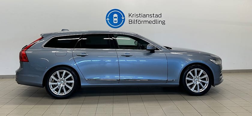 Bild 4 av Volvo V90 T5 Aut. Inscription Elstol Minne, Drag, Läderklädsel