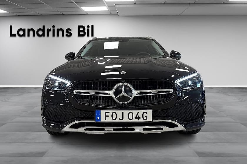 Bild 2 av Mercedes-Benz C-Klass C 220 4MATIC All-Terrain Värmare Drag 360 Distronic