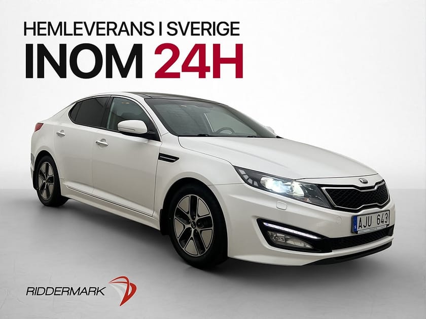 Bild 3 av Kia Optima 2.0 Hybrid 190hk Executive Pano Skinn Infinity