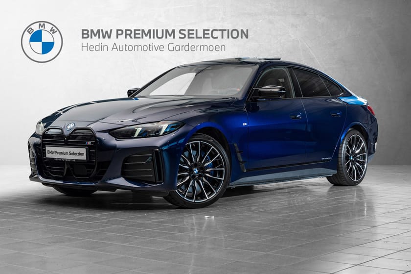 Bilde 1 av BMW i4 M60 xDrive Gran Coupé Supercharged Premium Edition (K)