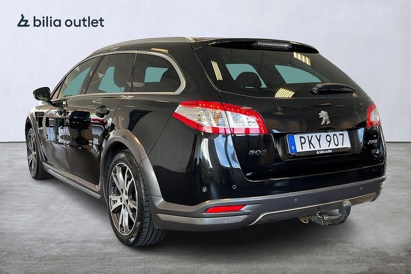 Bild 4 av Peugeot 508 SW RXH 2.0 200hk / Drag Pano Kamera Värmare HuD BLIS