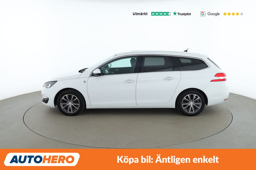 Bild 2 av Peugeot 308 SW 1.2 PureTech 110 Allure / Panorama, Dragkrok, GPS