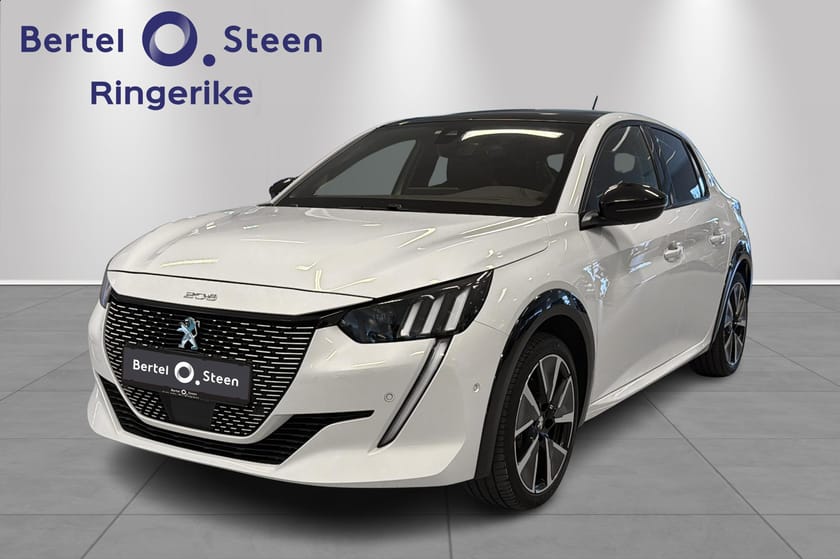 Bilde 1 av Peugeot e-208 GT 136hk | ADAPTIV CRUSIE, CARPLAY, KAMERA, NAVI++