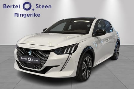 Peugeot e-208 GT 136hk | ADAPTIV CRUSIE, CARPLAY, KAMERA, NAVI++