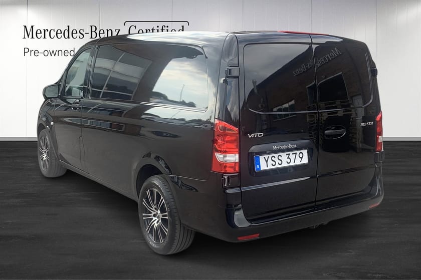 Bild 2 av Mercedes-Benz Vito 116 CDI 2.8t 116CDI Automat|Farthållare