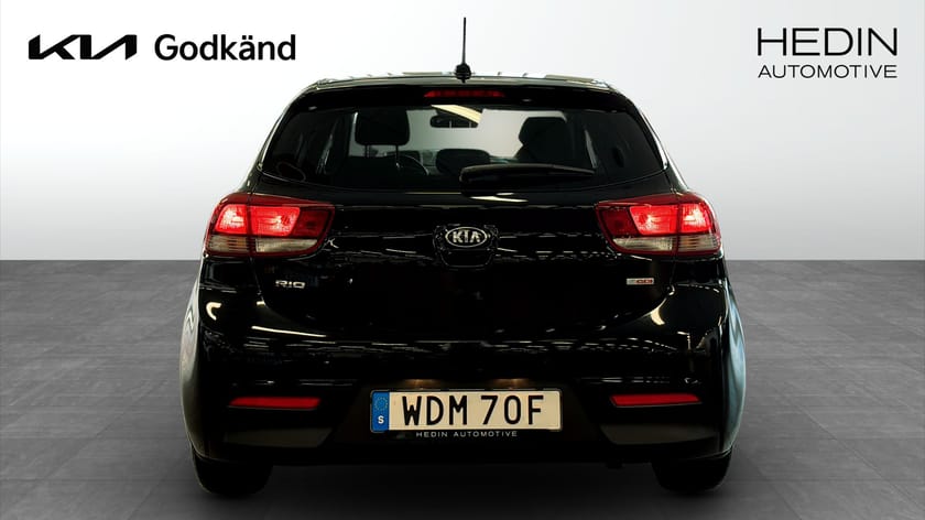 Bild 5 av Kia Rio 1.0 T-GDI 100HK ADVANCE PLUS "KIA GODKÄND"