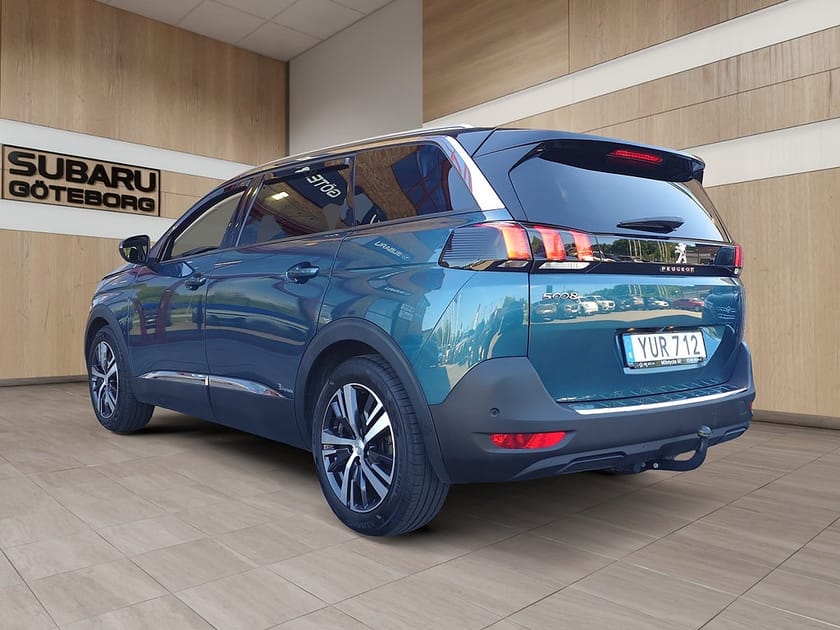 Bild 3 av Peugeot 5008 1.2 Aut PureTech Allure (130hk) *Dragkrok, Vinterhjul*
