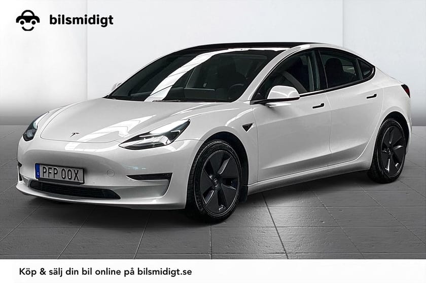 Bild 1 av Tesla Model 3 Long Range AWD Pano Läder AP MOMS 440hk