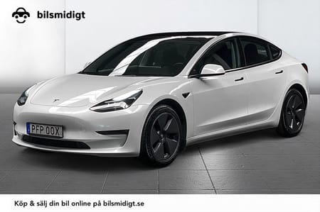 Tesla Model 3 Long Range AWD Pano Läder AP MOMS 440hk