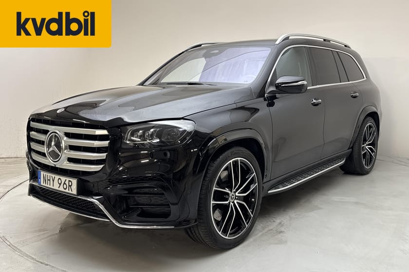 Bild 1 av Mercedes-Benz GLS 450 d 4MATIC 4M Premium Pano Head-up 360 Panorama
