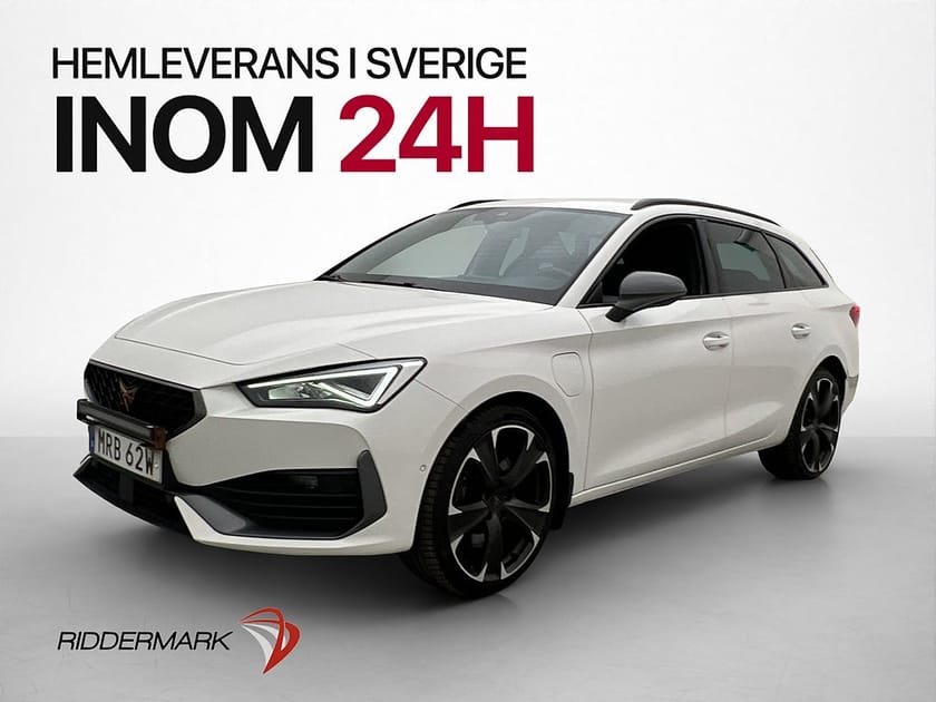 Bild 1 av CUPRA Leon Sportstourer e-Hybrid
