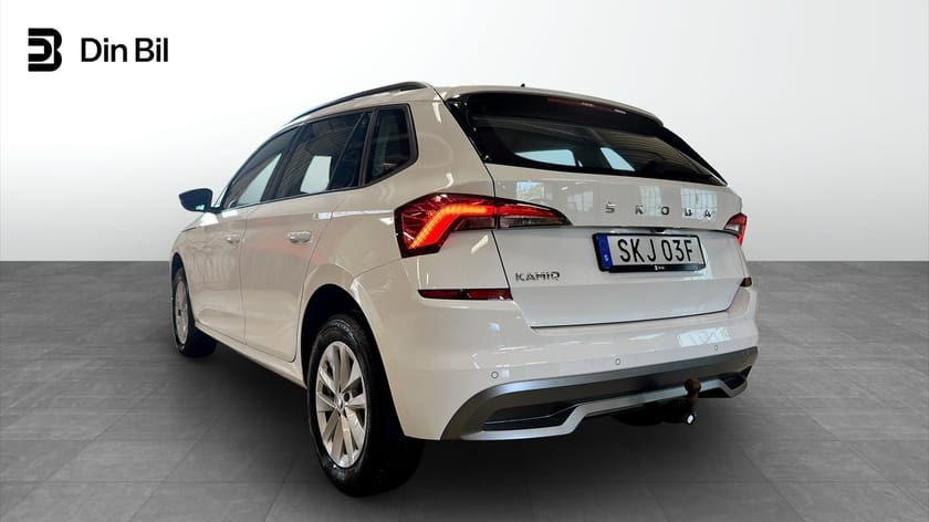Bild 3 av Škoda Kamiq Ambition 1.0 TSI 110hk DSG Dragkrok/Backkamera